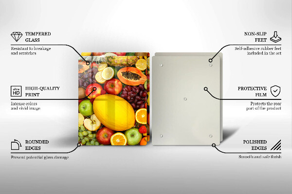Protection plaque induction Cueillette de fruits