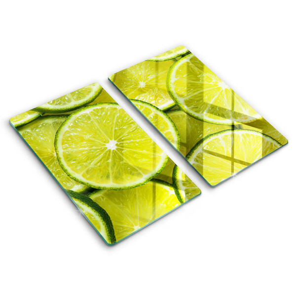 Protection plaque induction Tranches de citron vert