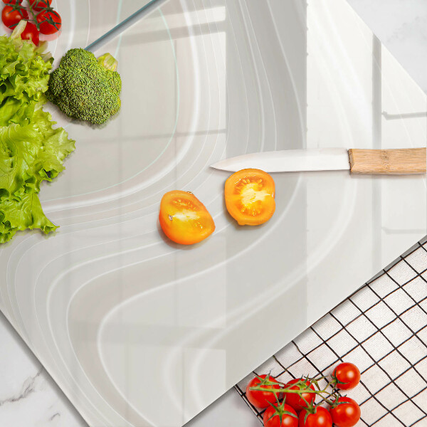 Protection plaque induction Texture crémeuse