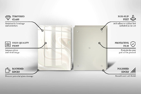 Protection plaque induction Texture crémeuse