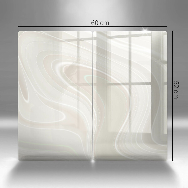 Protection plaque induction Texture crémeuse