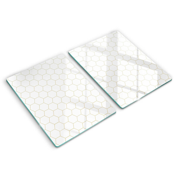 Protection plaque induction Motifs abstraits