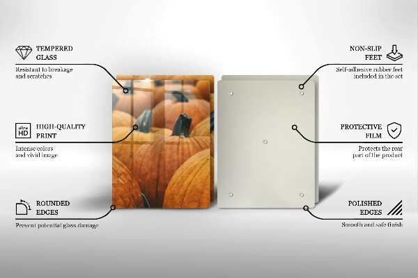 Protection plaque induction Citrouilles