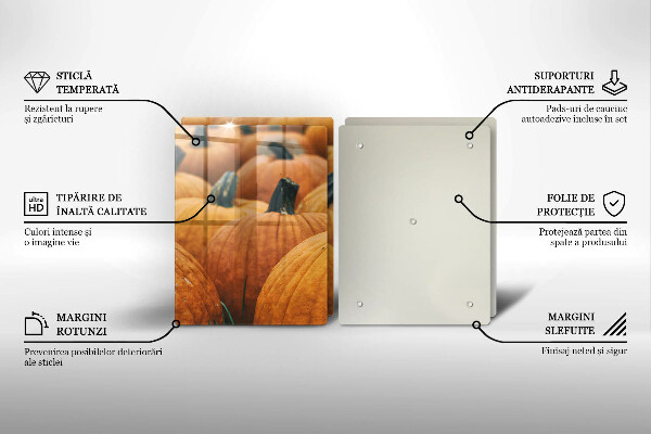 Protection plaque induction Citrouilles