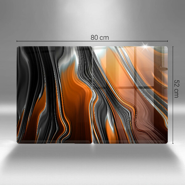 Protection plaque induction Modèle abstrait