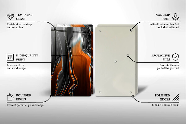 Protection plaque induction Modèle abstrait