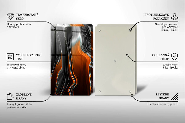Protection plaque induction Modèle abstrait