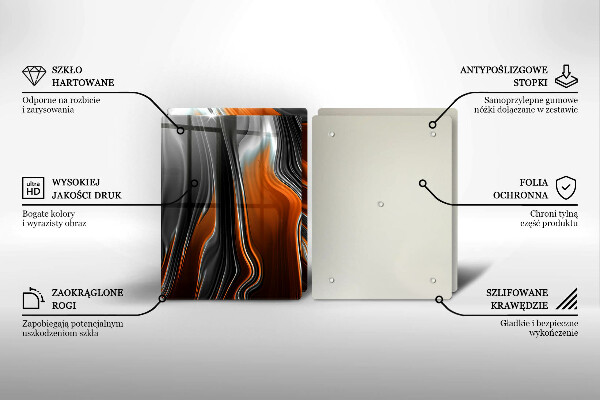 Protection plaque induction Modèle abstrait