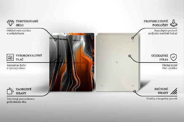 Protection plaque induction Modèle abstrait