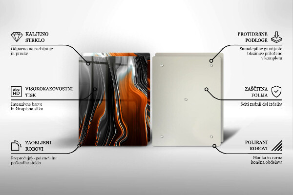 Protection plaque induction Modèle abstrait