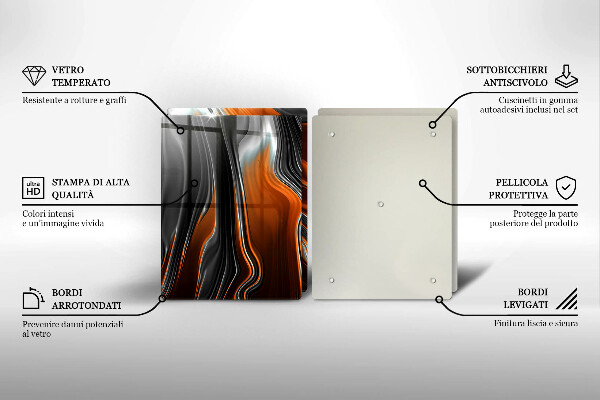 Protection plaque induction Modèle abstrait