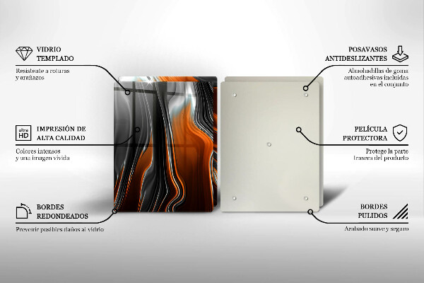 Protection plaque induction Modèle abstrait