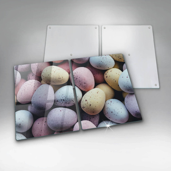 Protection plaque induction œufs de Pâques