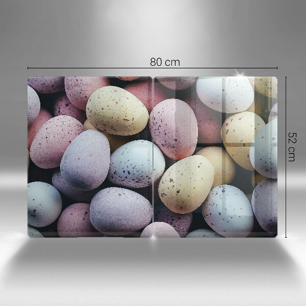 Protection plaque induction œufs de Pâques