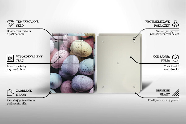 Protection plaque induction œufs de Pâques