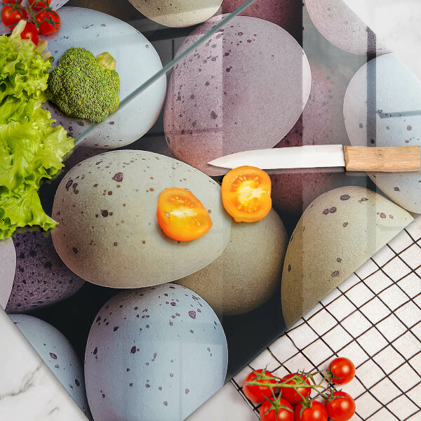 Protection plaque induction œufs de Pâques