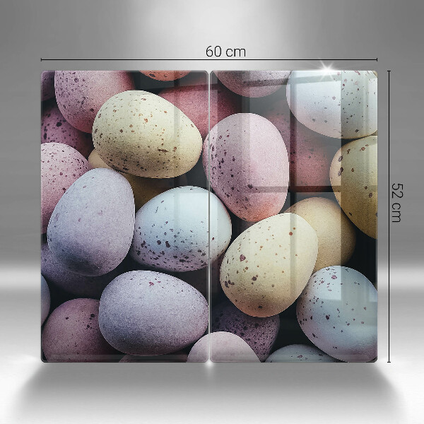 Protection plaque induction œufs de Pâques