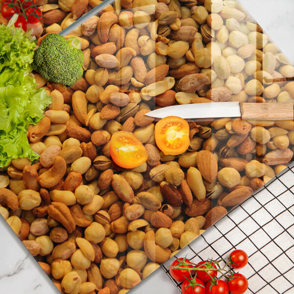 Protection plaque induction Mélange de noix