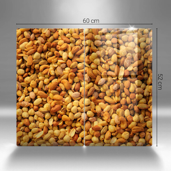 Protection plaque induction Mélange de noix