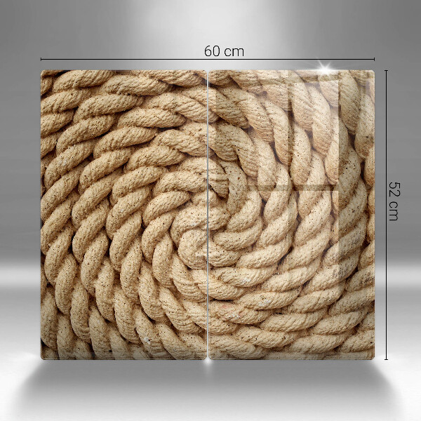 Protection plaque induction Corde enroulée