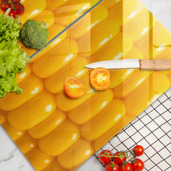 Protection plaque induction Grains de maïs