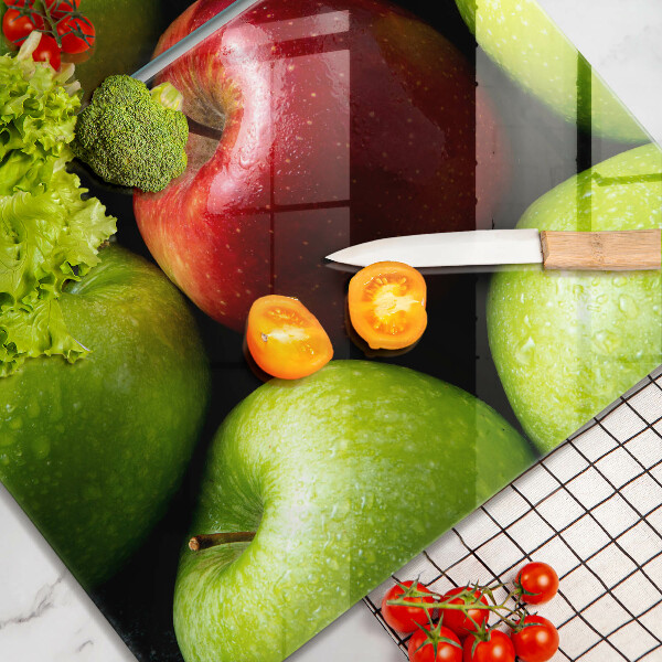 Protection plaque induction Pommes juteuses