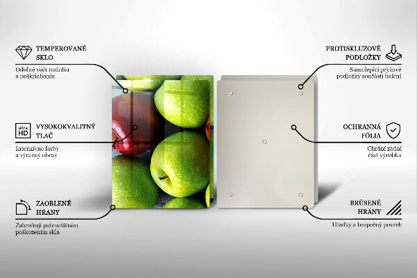 Protection plaque induction Pommes juteuses