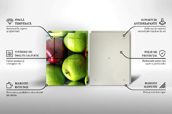 Protection plaque induction Pommes juteuses