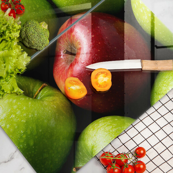 Protection plaque induction Pommes juteuses