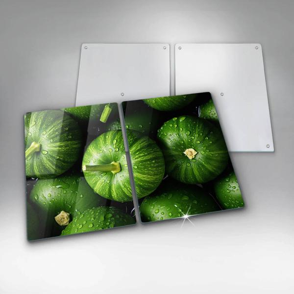 Protection plaque induction Citrouilles vertes