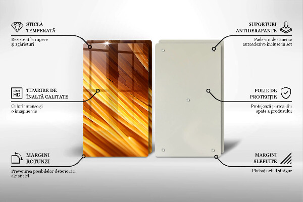 Protection plaque induction Pâtes spaghetti