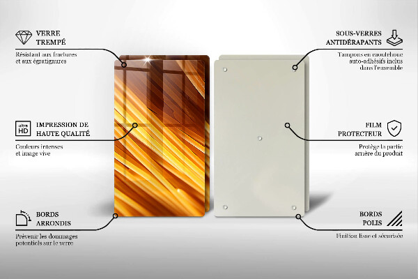 Protection plaque induction Pâtes spaghetti