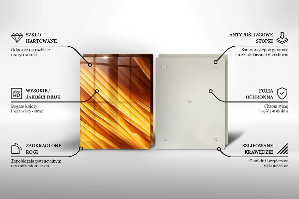 Protection plaque induction Pâtes spaghetti