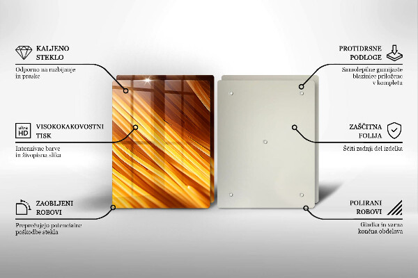 Protection plaque induction Pâtes spaghetti