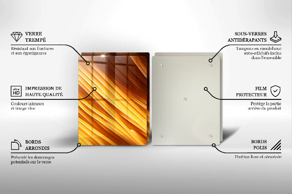 Protection plaque induction Pâtes spaghetti