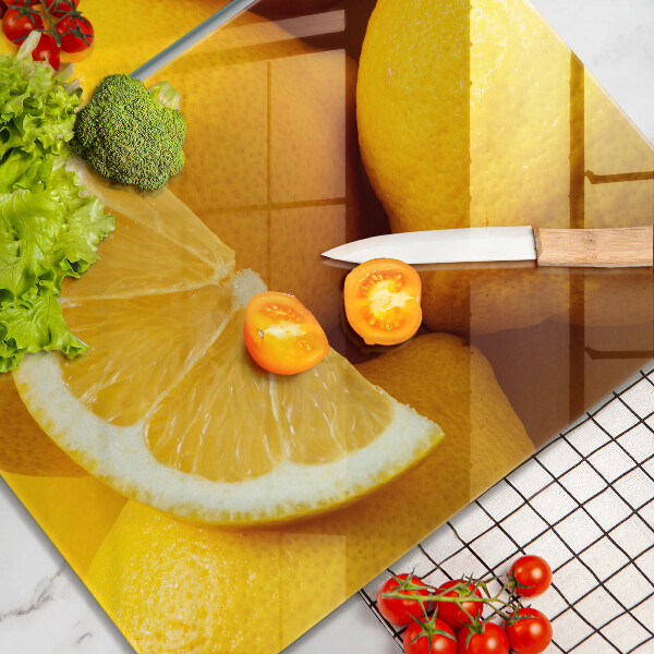 Protection plaque induction Citrons juteux