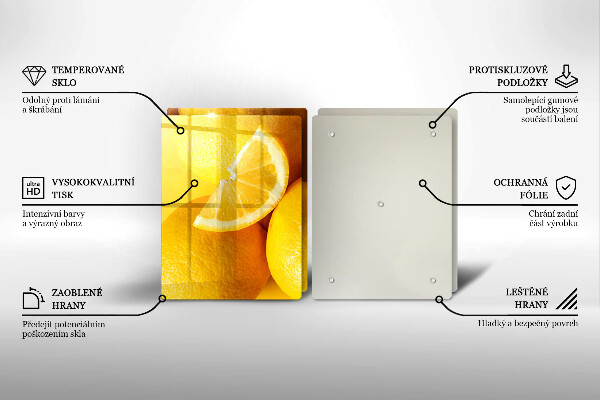 Protection plaque induction Citrons juteux