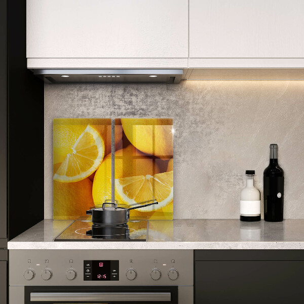 Protection plaque induction Citrons juteux