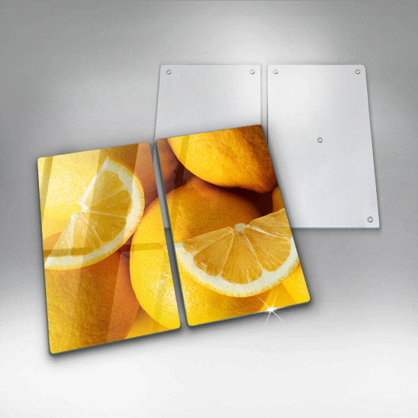 Protection plaque induction Citrons juteux