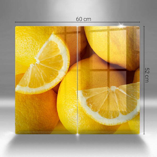 Protection plaque induction Citrons juteux