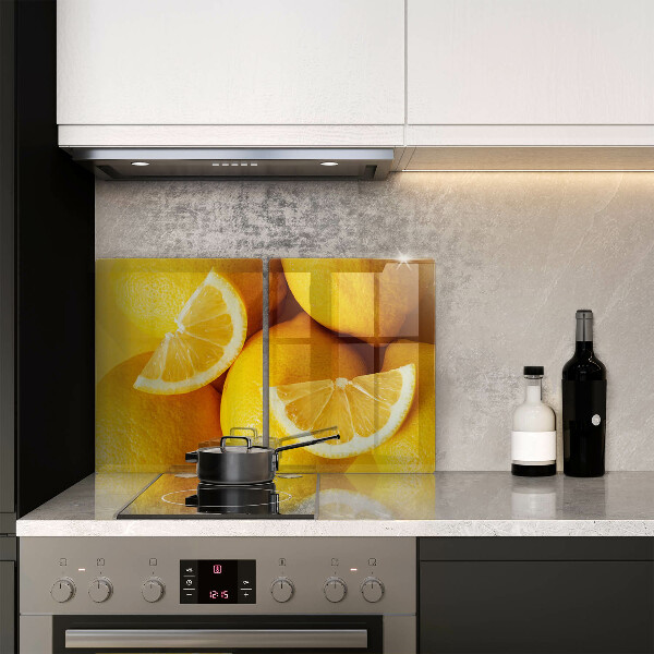 Protection plaque induction Citrons juteux