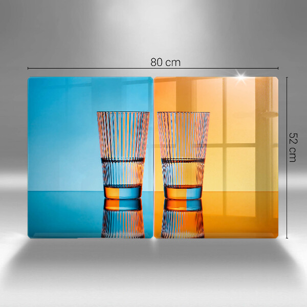 Protection plaque induction Deux verres d'eau