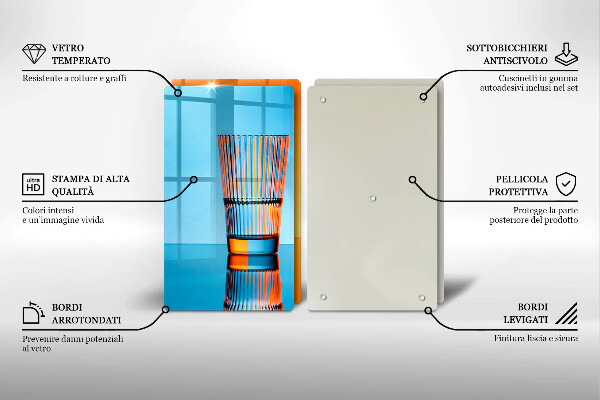 Protection plaque induction Deux verres d'eau