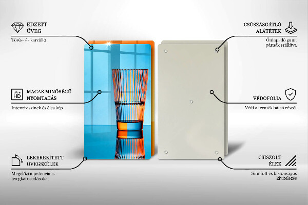 Protection plaque induction Deux verres d'eau