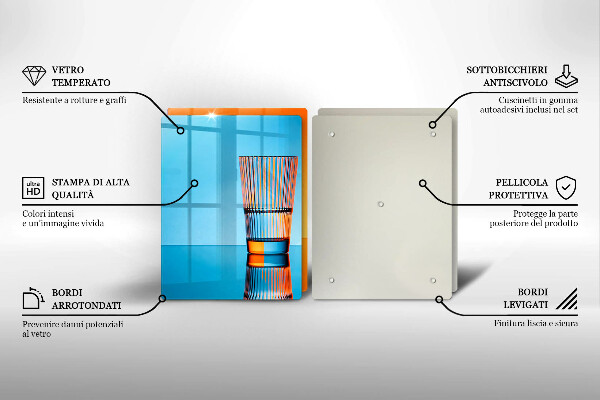 Protection plaque induction Deux verres d'eau