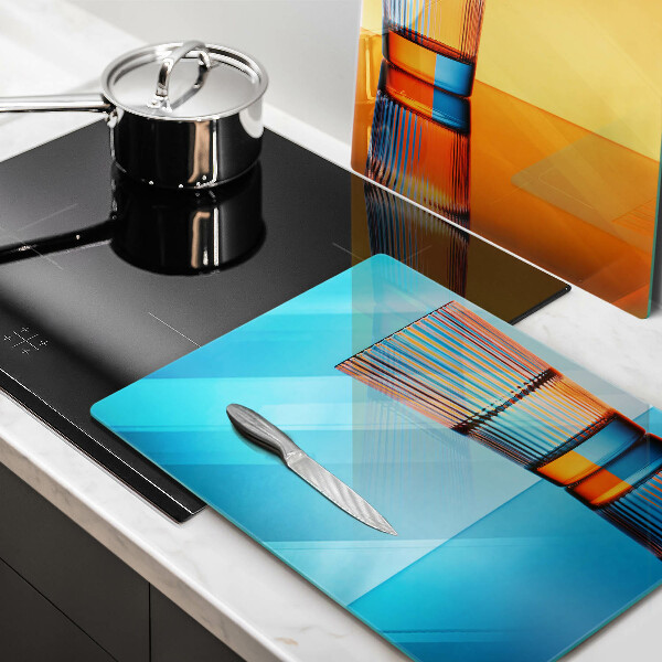 Protection plaque induction Deux verres d'eau