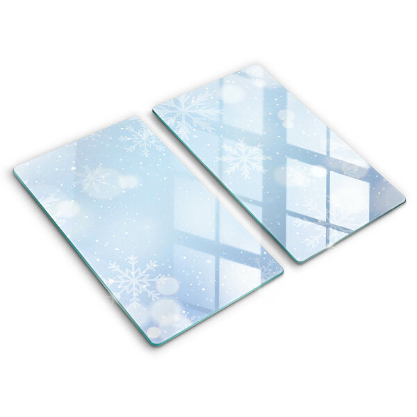 Protection plaque induction Texture hivernale