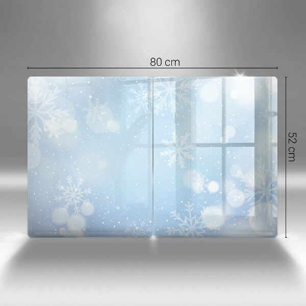 Protection plaque induction Texture hivernale