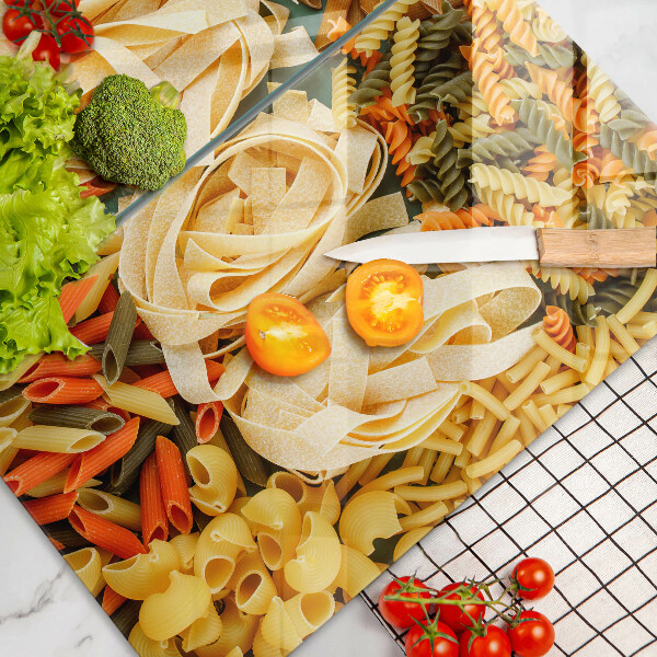 Protection plaque induction Différents types de pâtes