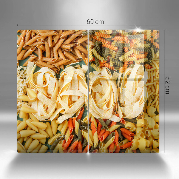 Protection plaque induction Différents types de pâtes